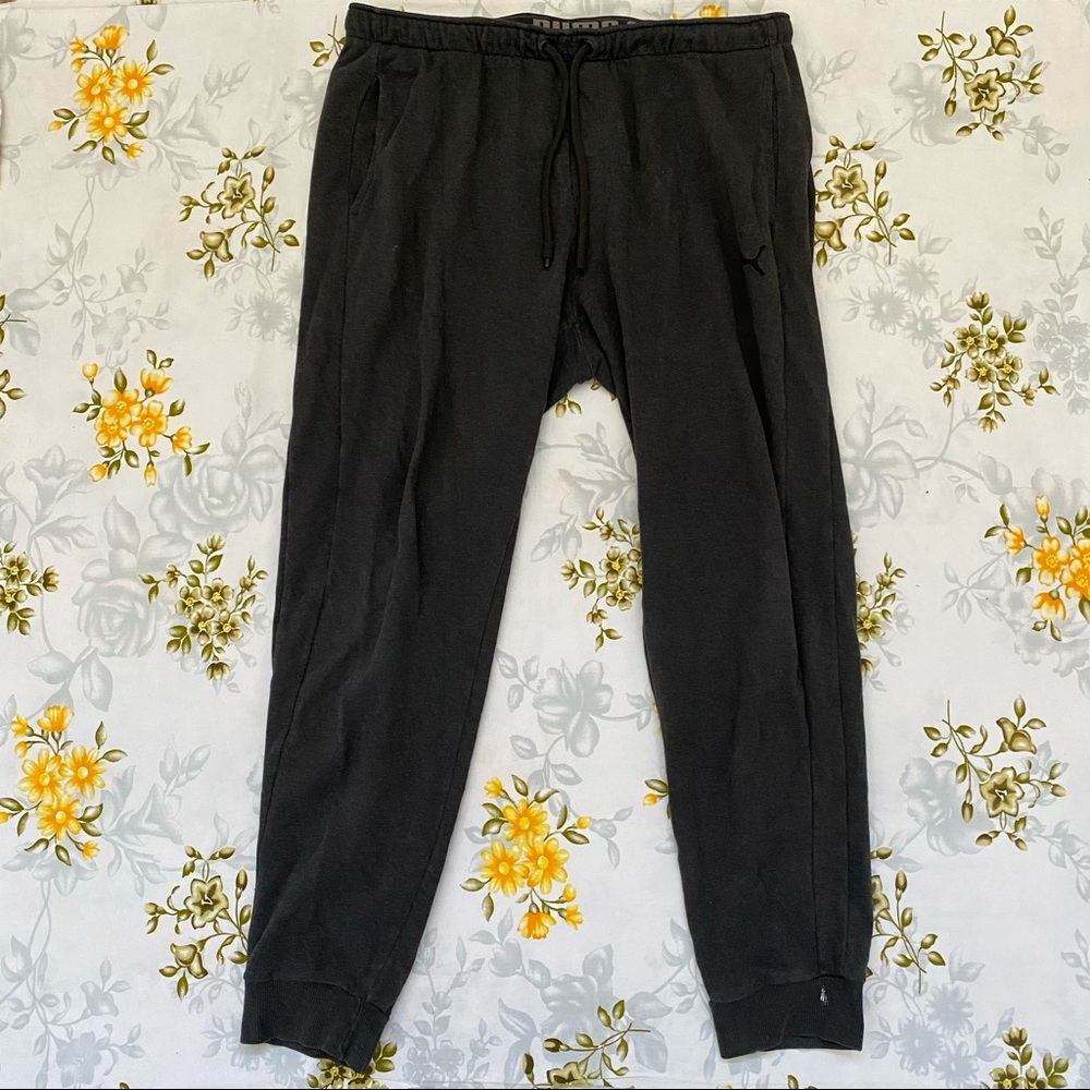 Puma Size XL Grey Sweatpants